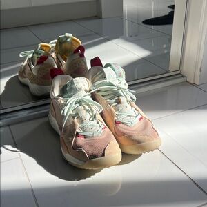 Men Nike Air Jordan Delta SP sneakers in the 'Vachetta Tan'